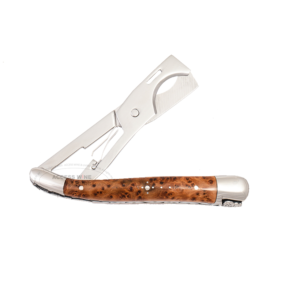 FORGE DE LAGUIOLE | 南柏木亮面雪茄剪