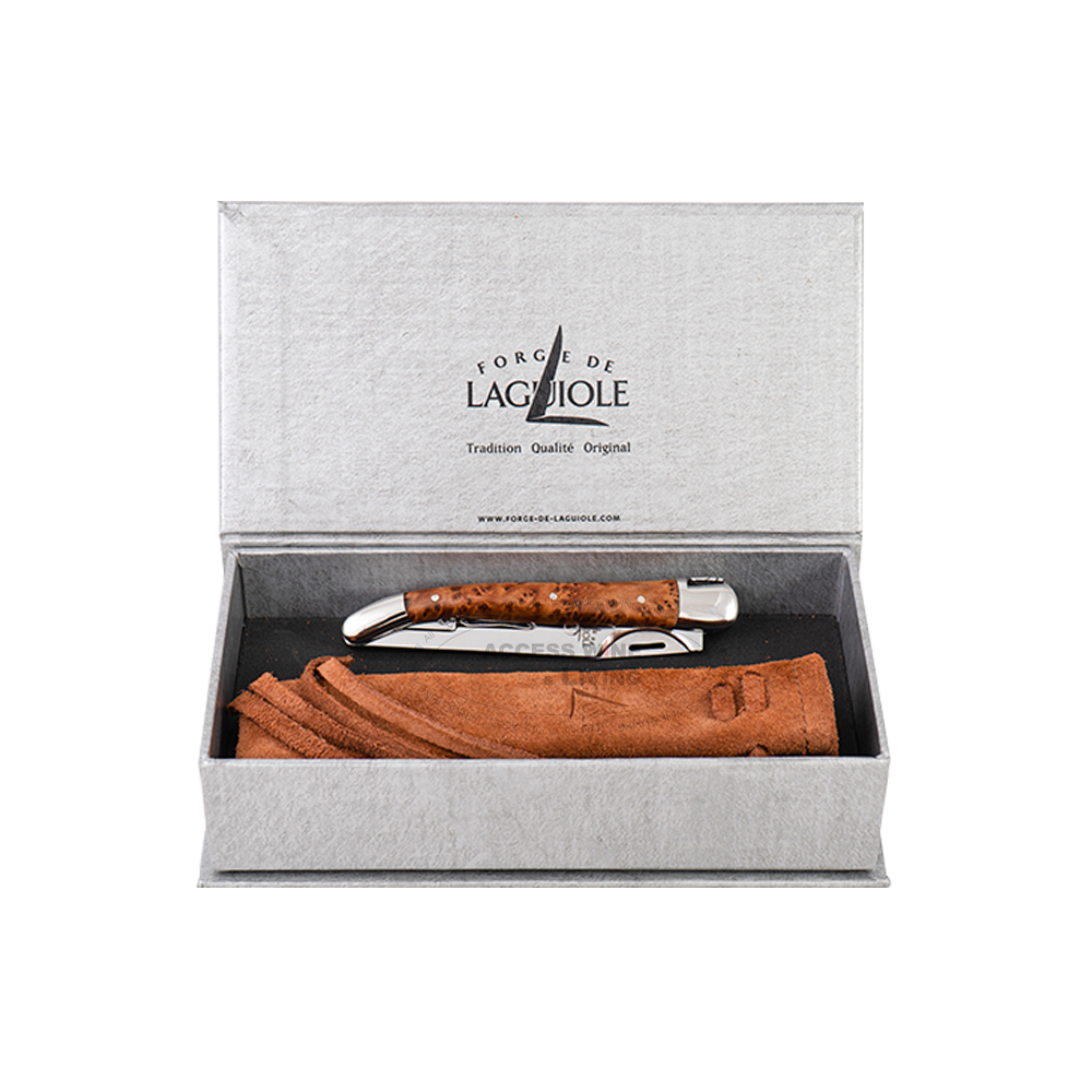 FORGE DE LAGUIOLE | 南柏木亮面雪茄剪