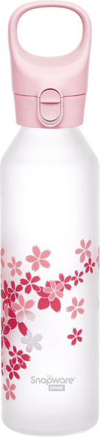 康寧 櫻花杯感溫變色防爆水瓶520ml