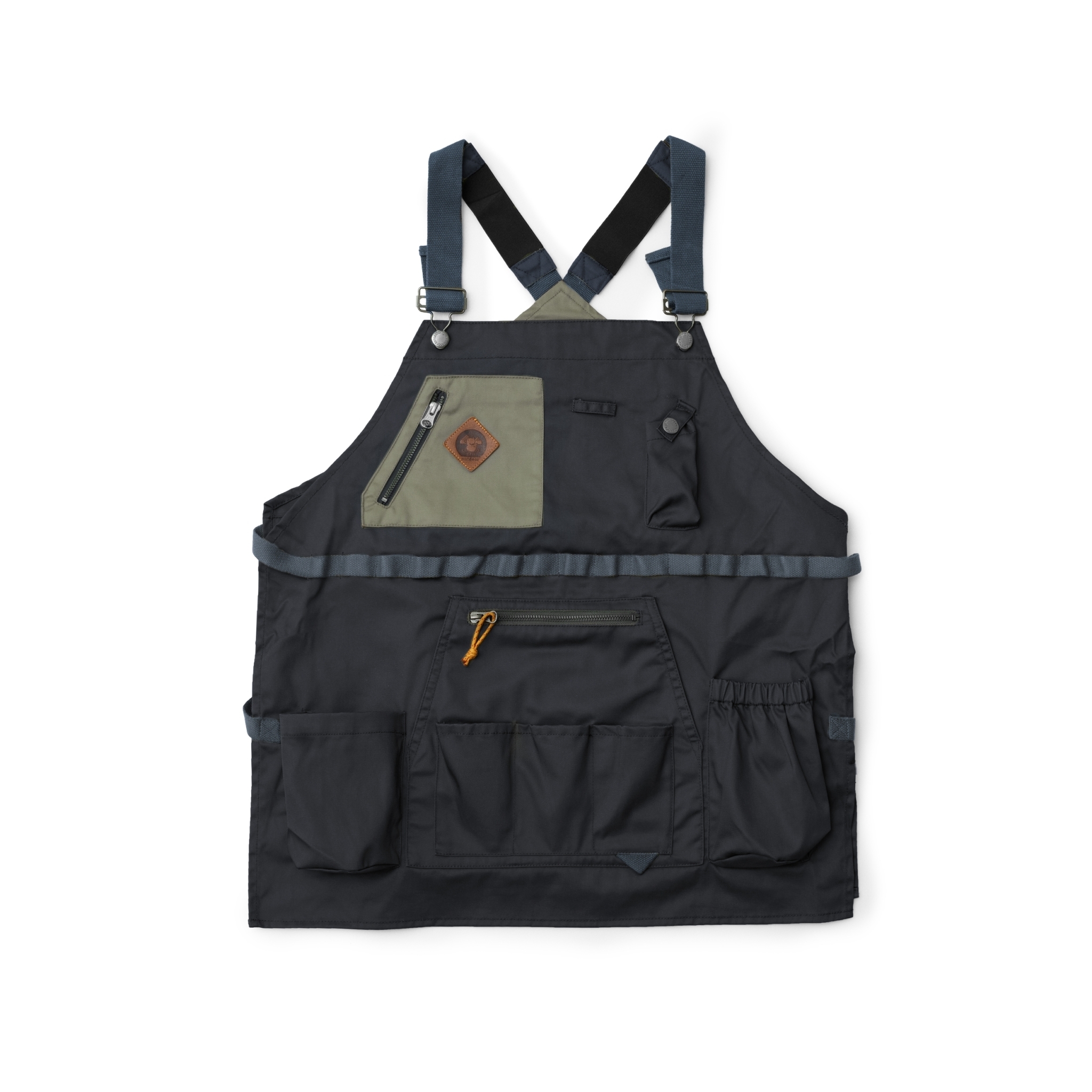 grn outdoor HIASOBI Camper Vest 防燃機能背心