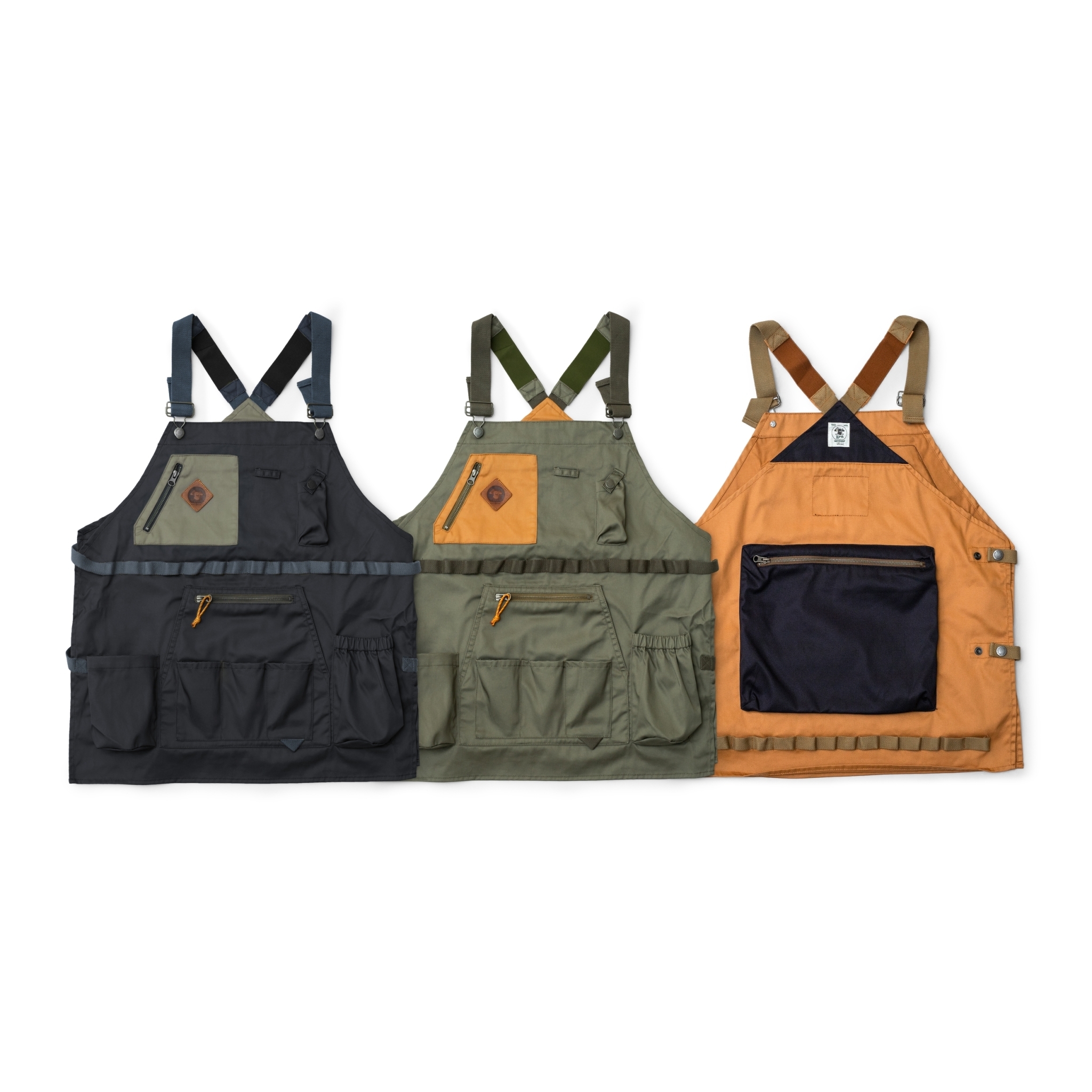 grn outdoor HIASOBI Camper Vest 防燃機能背心