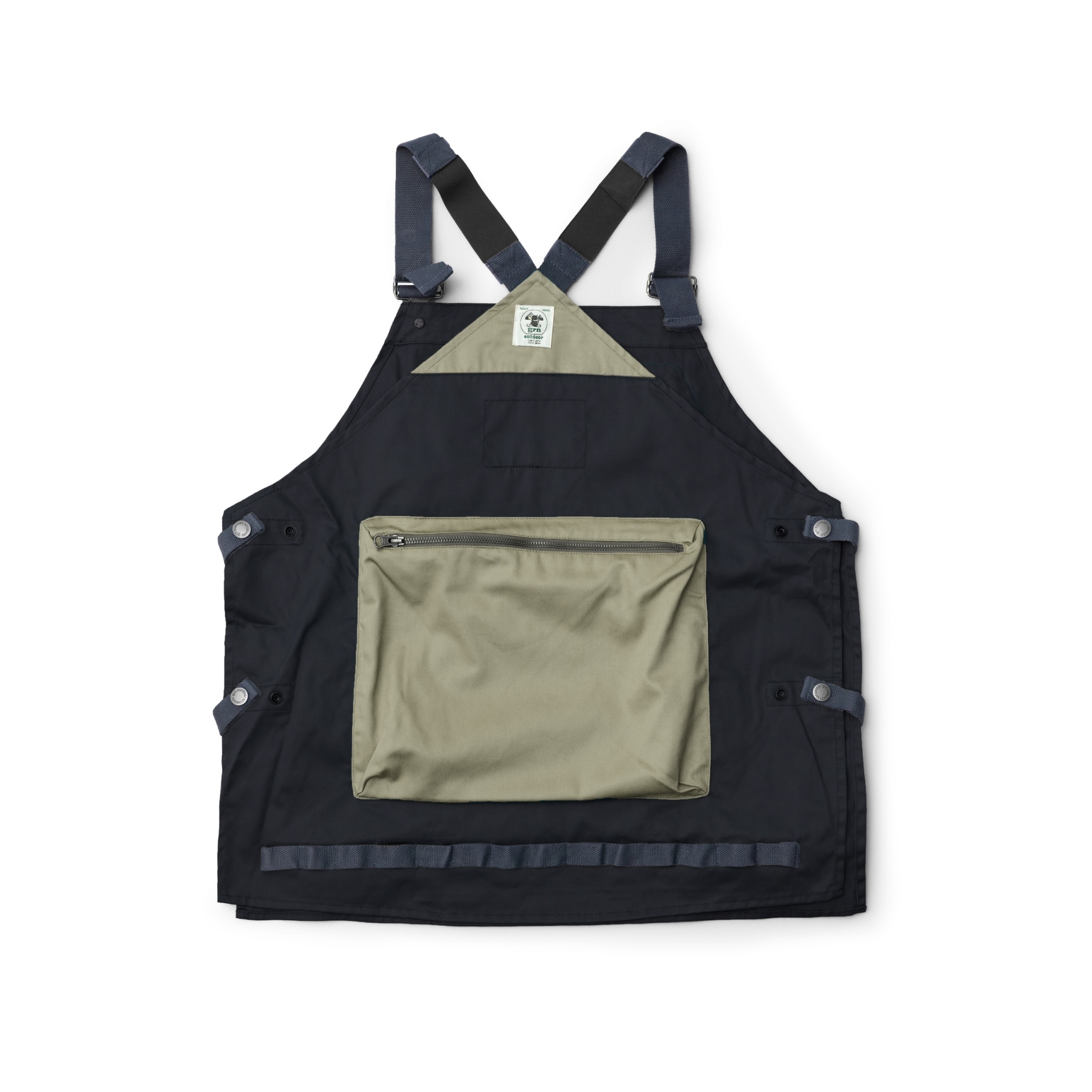 grn outdoor HIASOBI Camper Vest 防燃機能背心