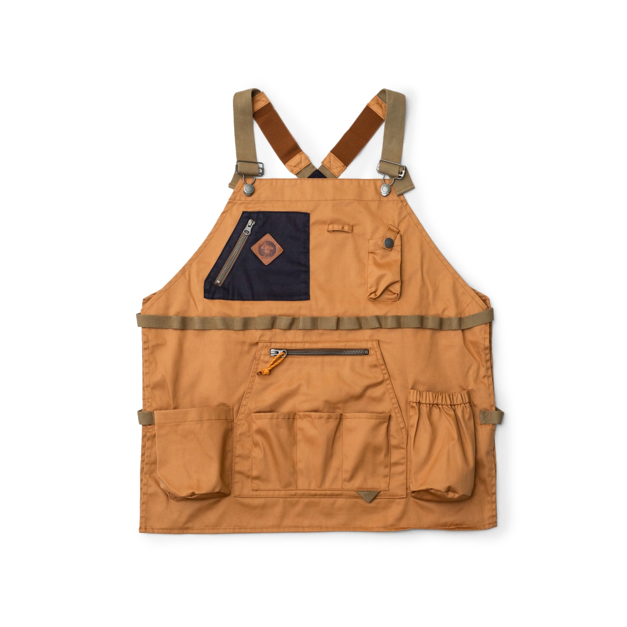 grn outdoor HIASOBI Camper Vest 防燃機能背心