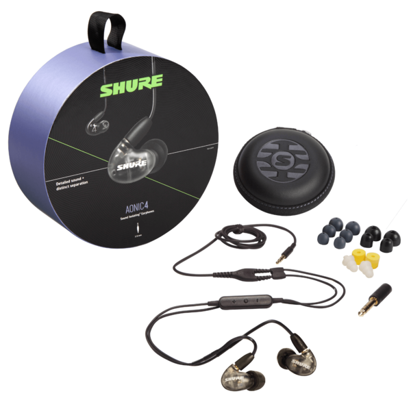 Shure Shure Aonic 4 混合發聲入耳式 耳機 第 5 張圖片｜三峽錄音 / 音響