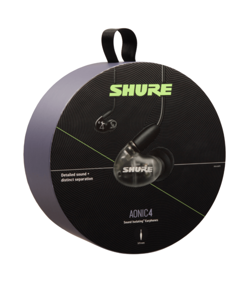 Shure Shure Aonic 4 混合發聲入耳式 耳機 第 6 張圖片｜三峽錄音 / 音響