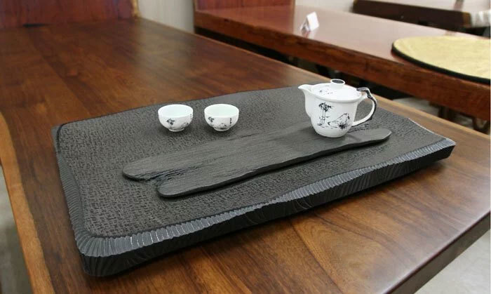 石雕茶盤