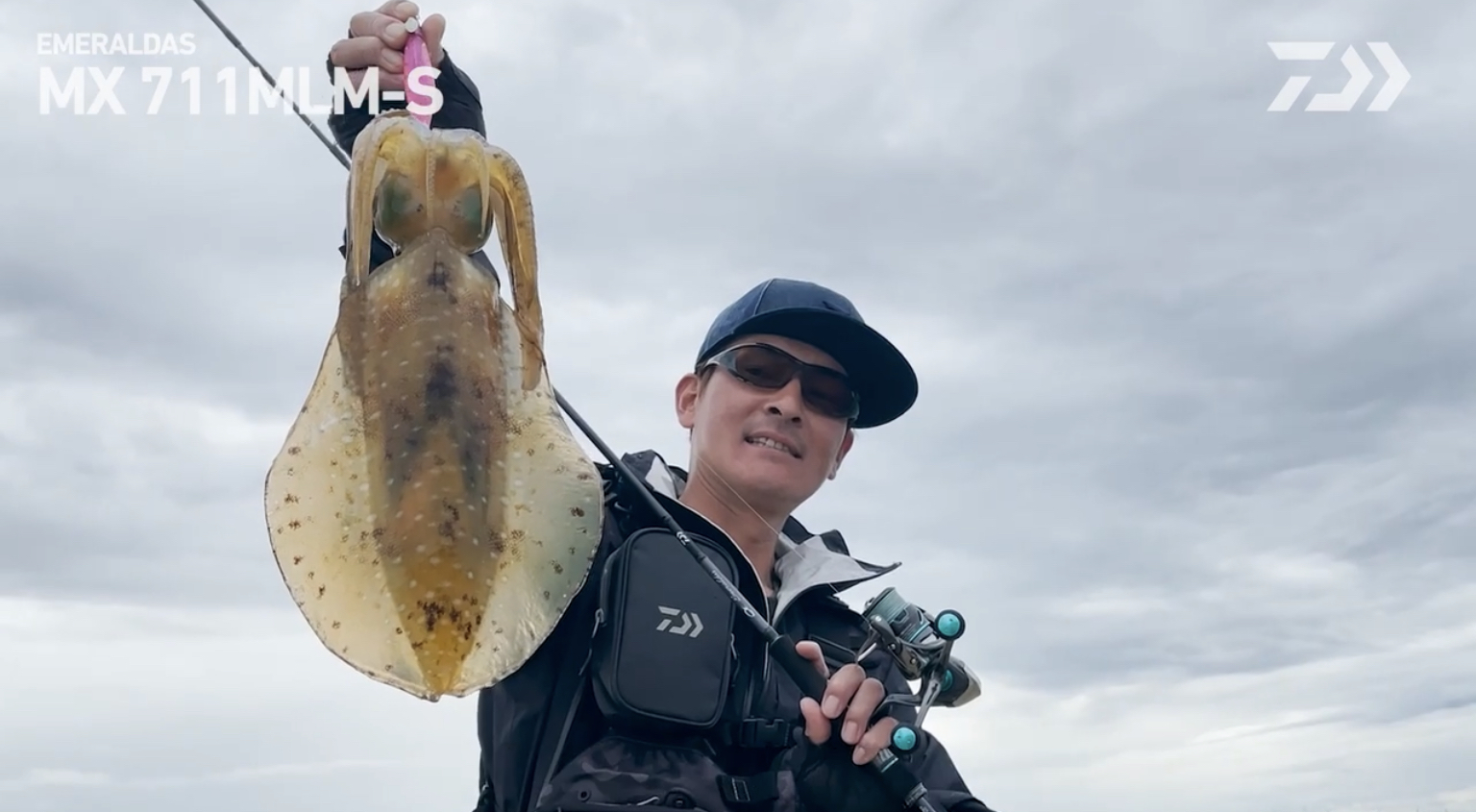 DAIWA EMERALDAS MX 711MLM-S EGING GAME ROD