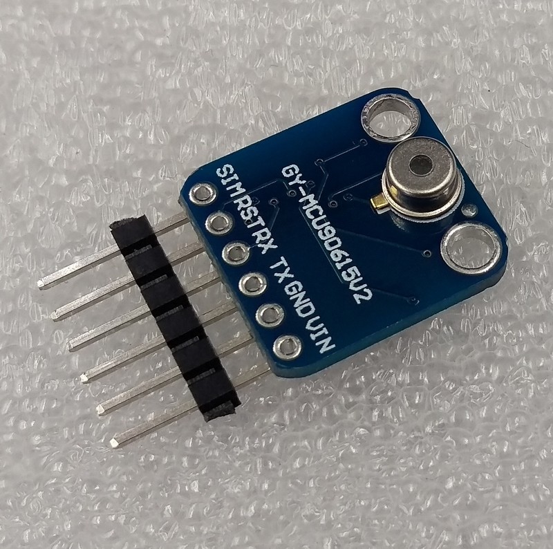 MCU90615V2非接觸紅外測溫模組