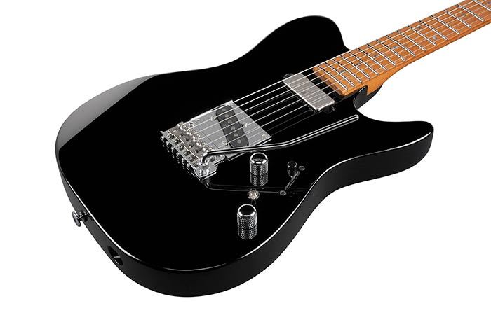 Ibanez Prestige AZS2200-BK 美品 Ibanez Prestige AZS2200 Electric Guitar - Black | Sweetwater