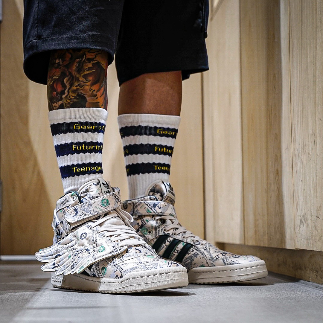 adidas X Jeremy Scott FORUM WINGS 1.0 