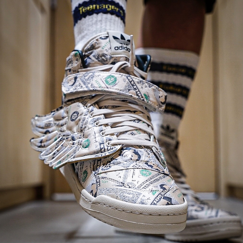 adidas X Jeremy Scott FORUM WINGS 1.0 