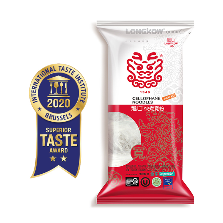 龍口寬粉(快煮型)四把裝