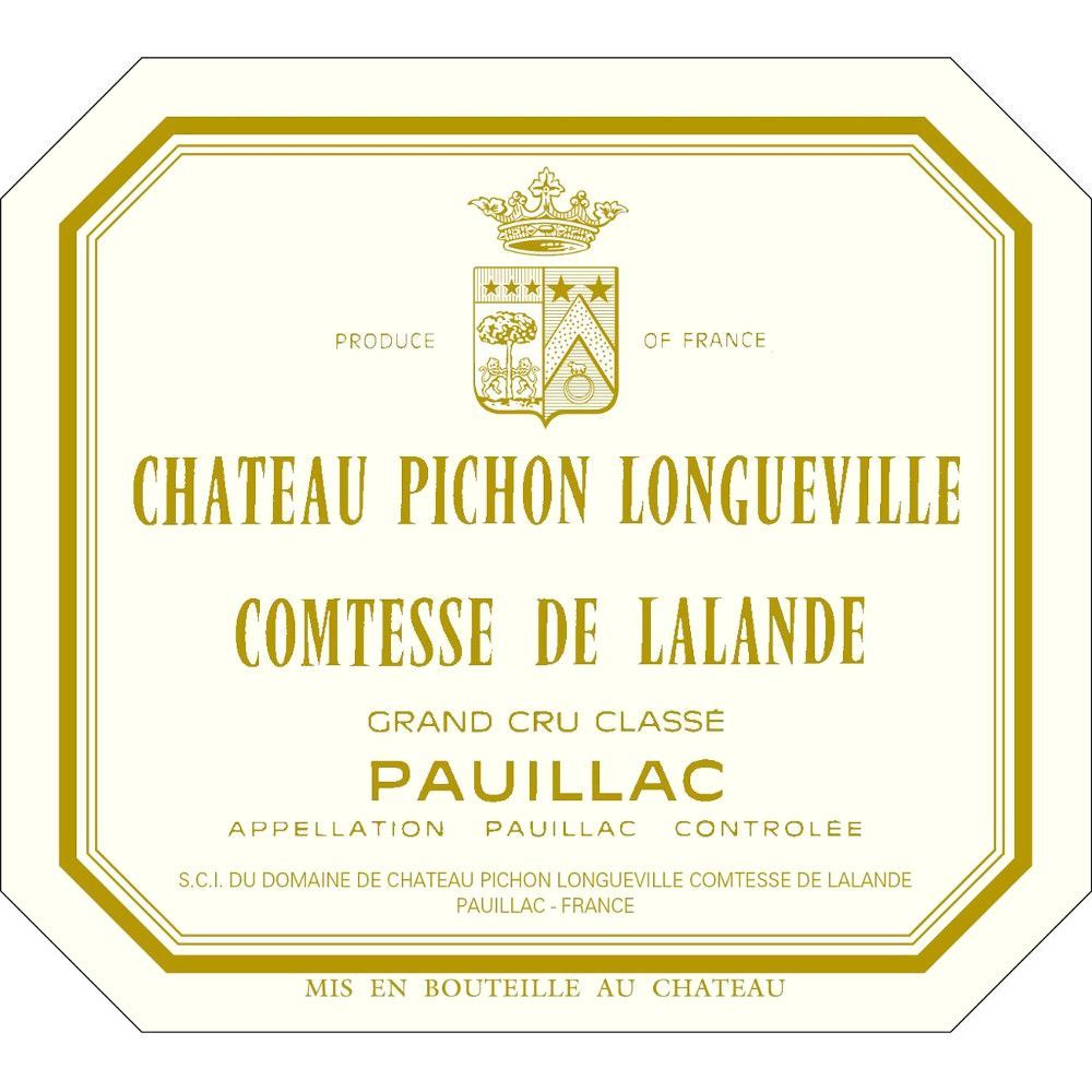 Chateau Pichon Lalande 2010 (RP97) (375ml)