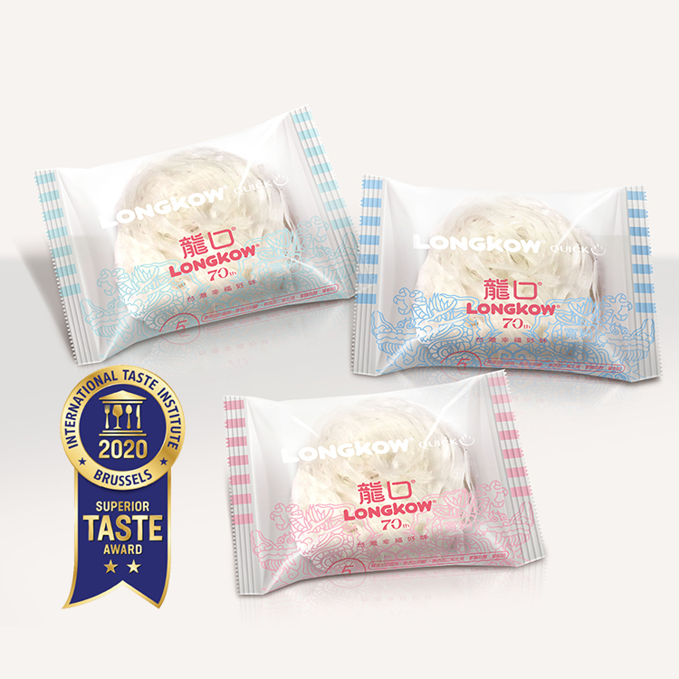 龍口寬粉(快煮型)單粒裝【40入/箱】