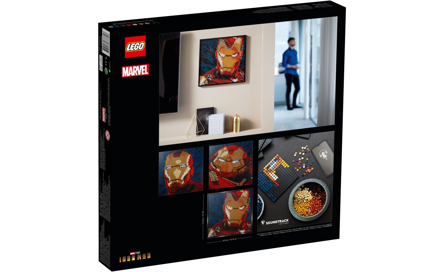 [飛米樂高積木磚賣店] LEGO 31199 ART 鋼鐵人