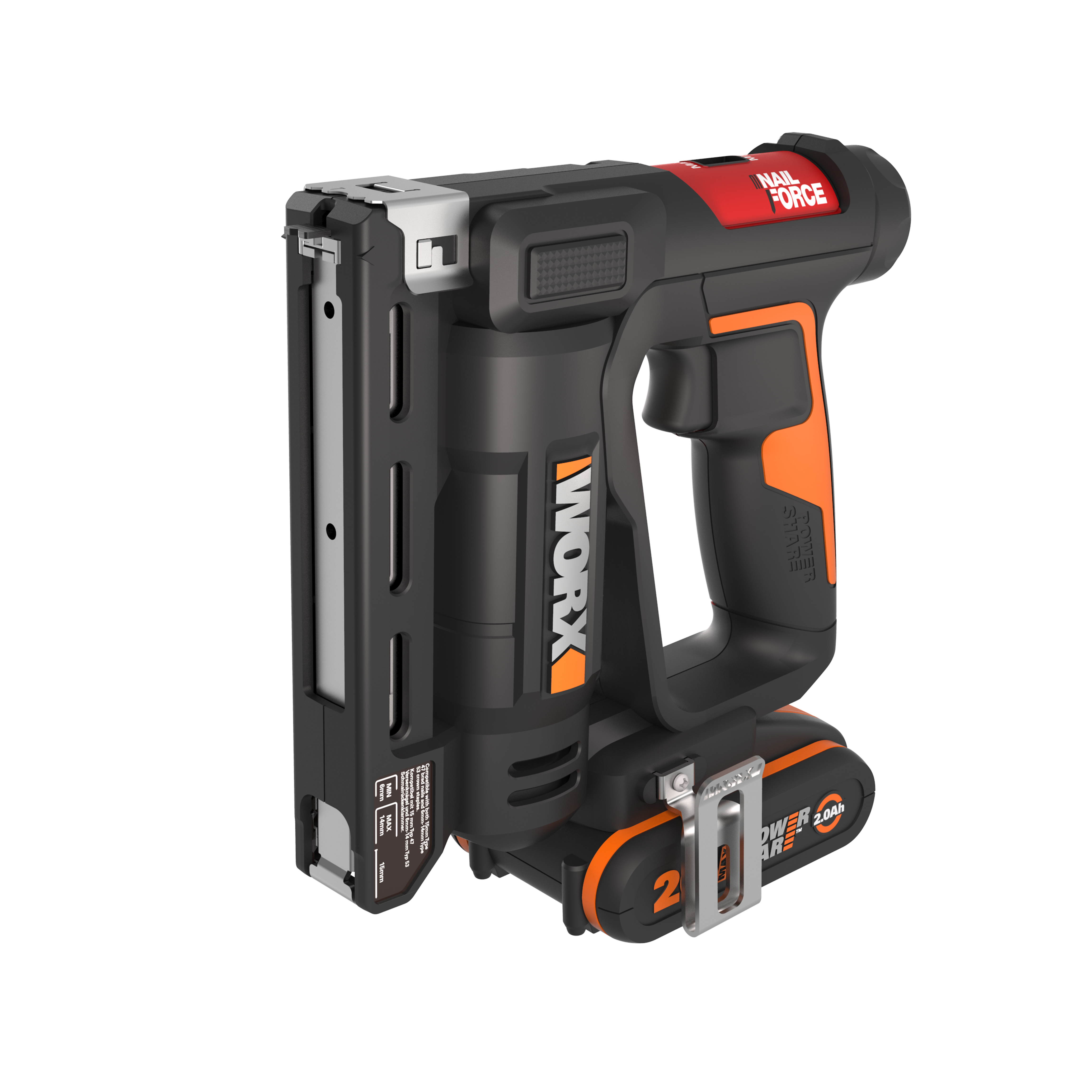 WORX WX843 鋰電梳化槍（兩用）