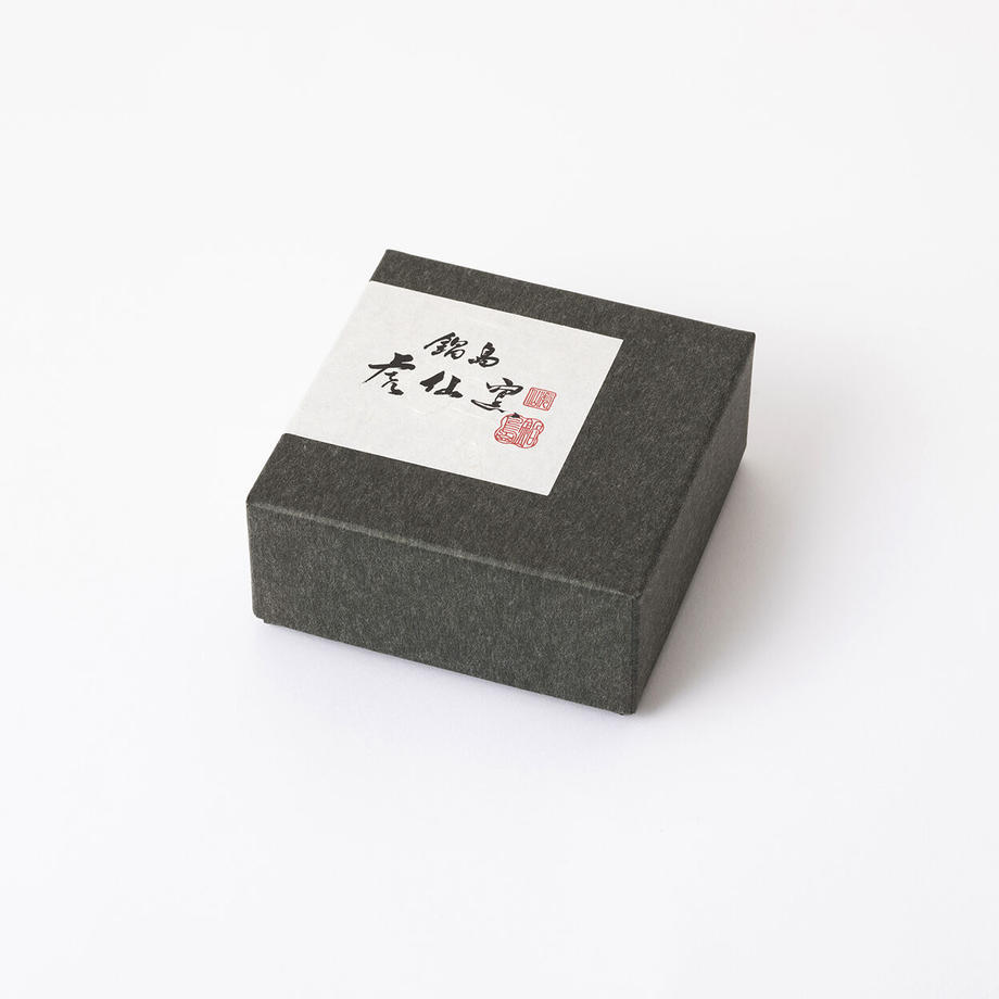 虎仙窯  鍋島青瓷 貫入輪花小缽