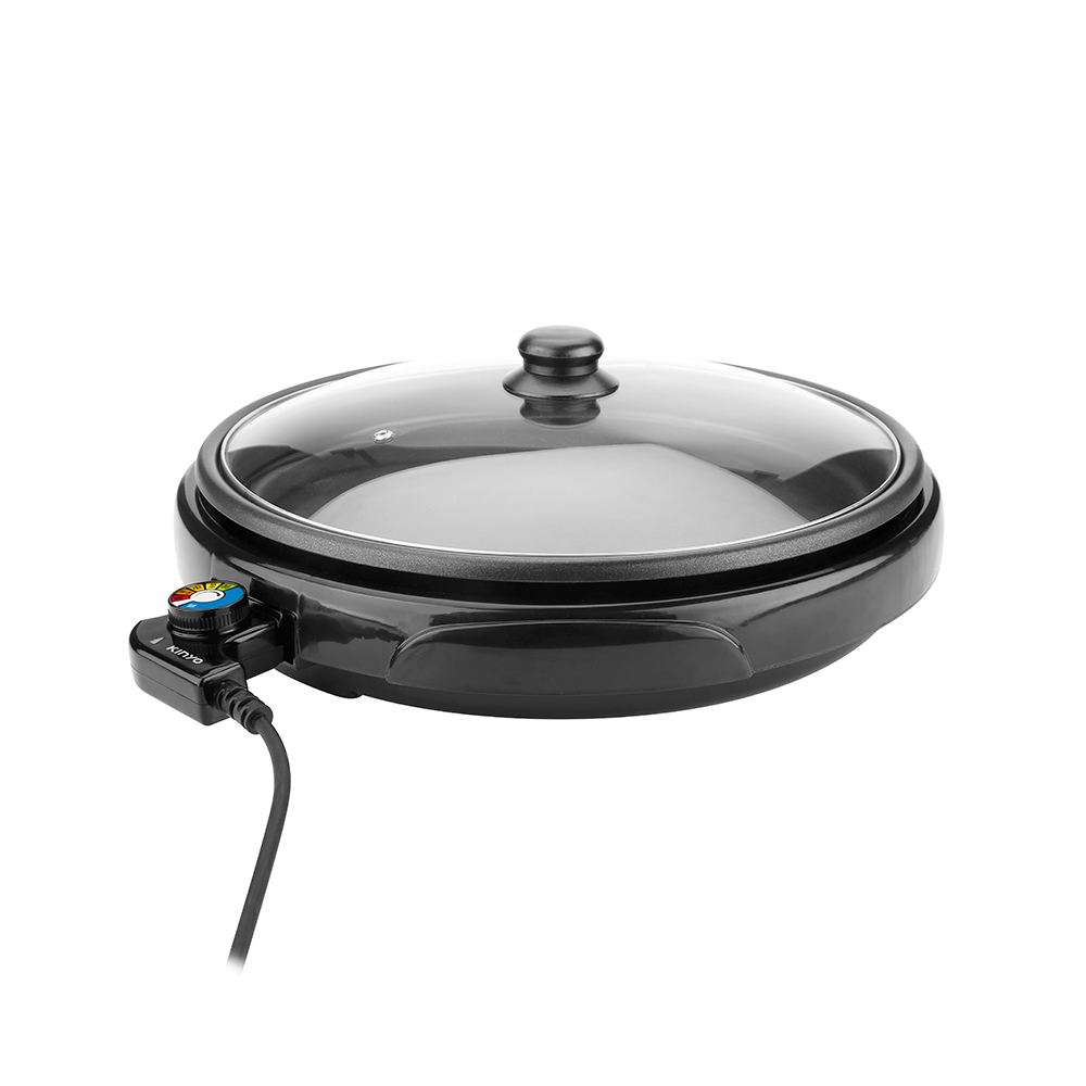 Multifunctional round electric bakeware