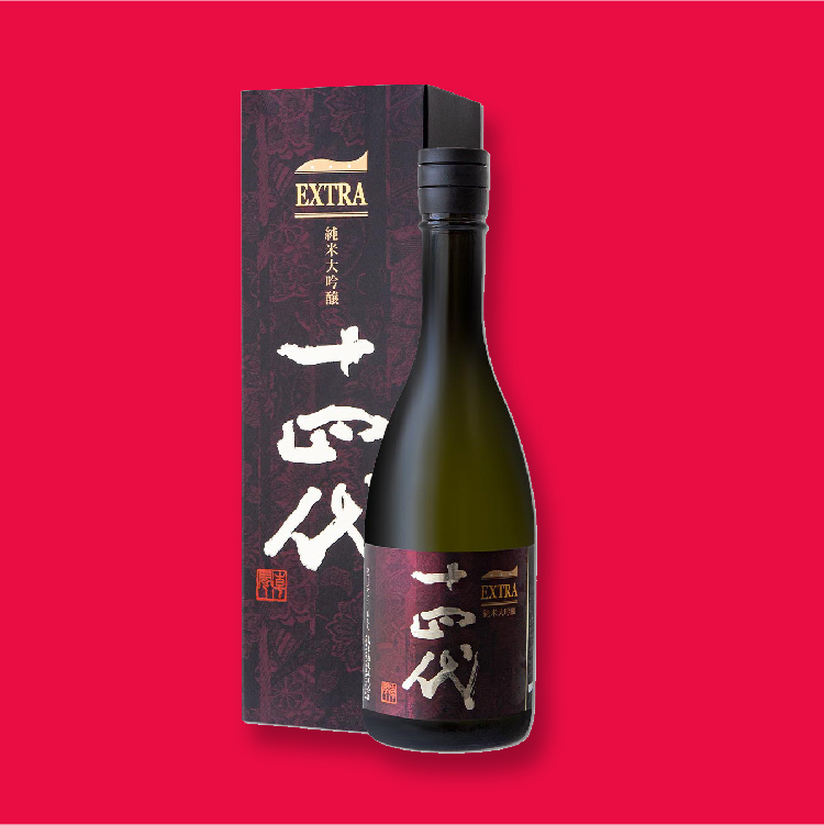 十四代EXTRA 大吟釀720ML | SAKE-X-非凡な清酒專門店