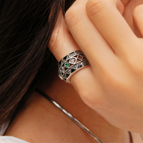 民族風圖騰戒指