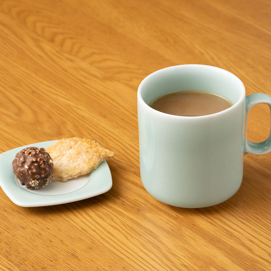 虎仙窯  鍋島青瓷 馬克杯