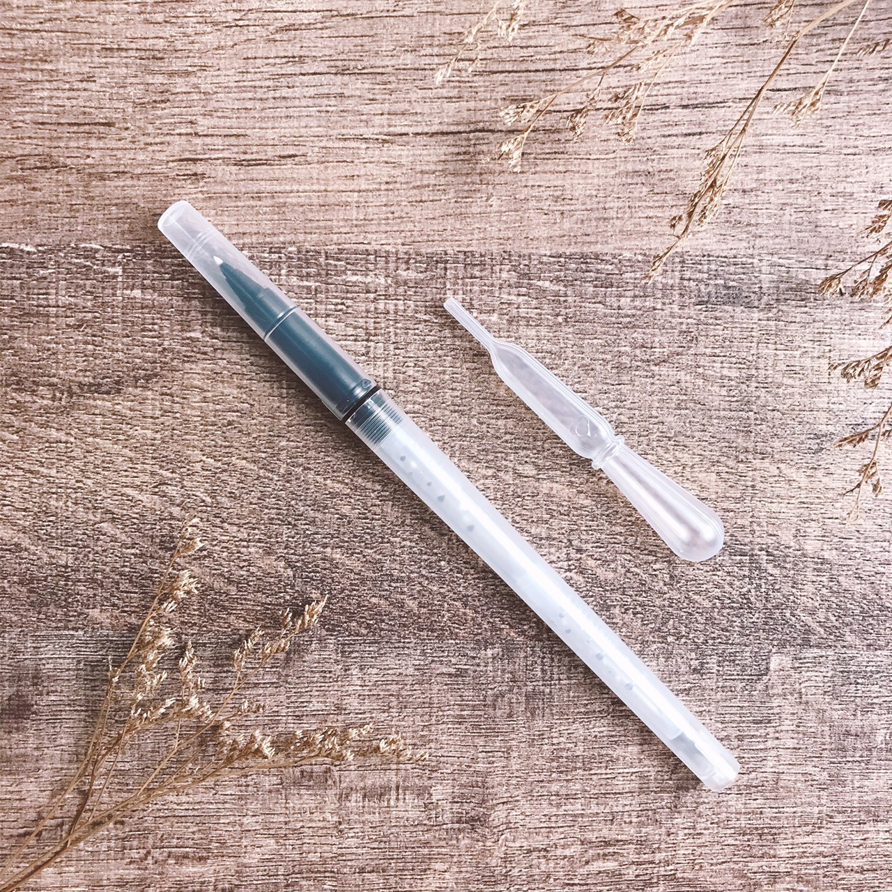 吳竹ZIG｜可填充空心筆