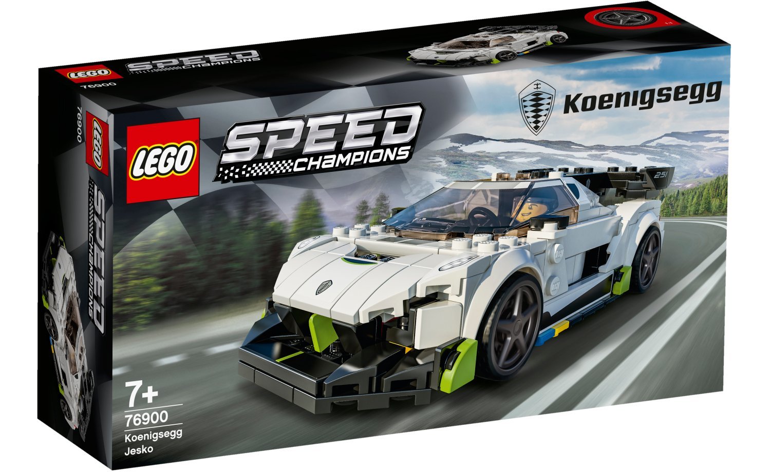 [飛米樂高積木磚賣店] LEGO 76900 Speed Koenigsegg Jesko