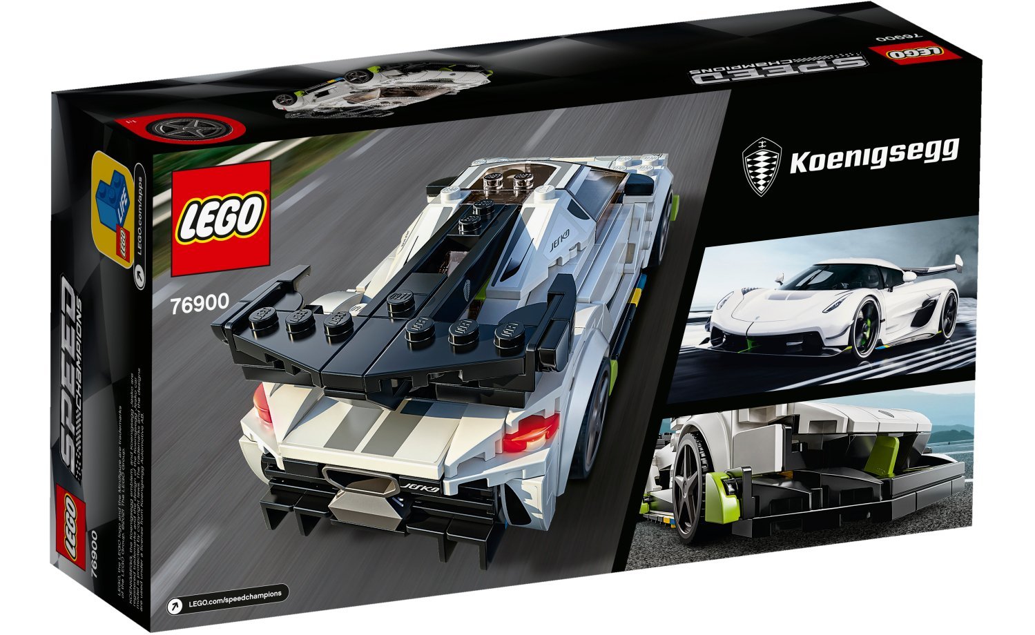 [飛米樂高積木磚賣店] LEGO 76900 Speed Koenigsegg Jesko