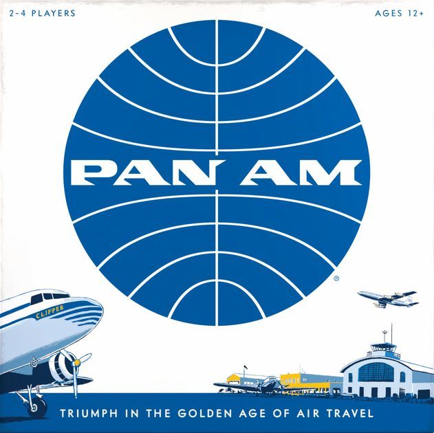 Pan Am 泛美航空 桌遊  (D)