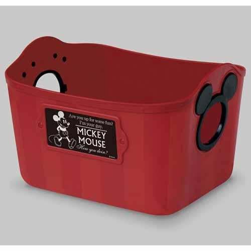 【現貨】日貨米奇米妮中型置物籃