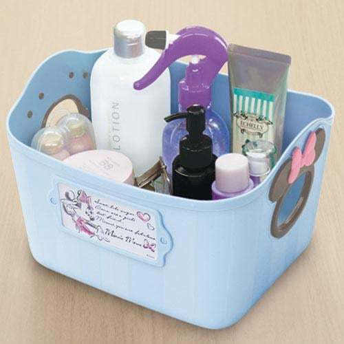 【現貨】日貨米奇米妮中型置物籃