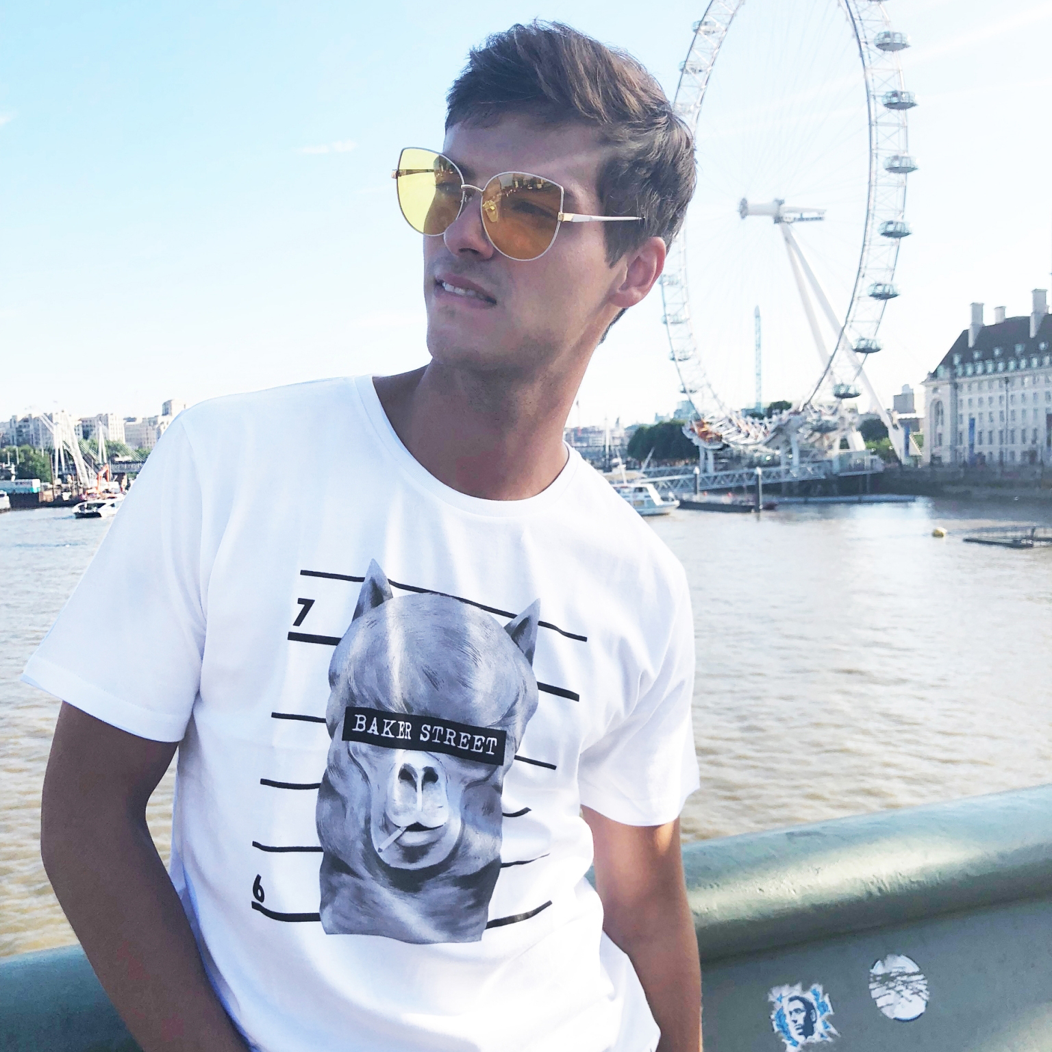 No Good Alpaca 監獄羊駝 短T