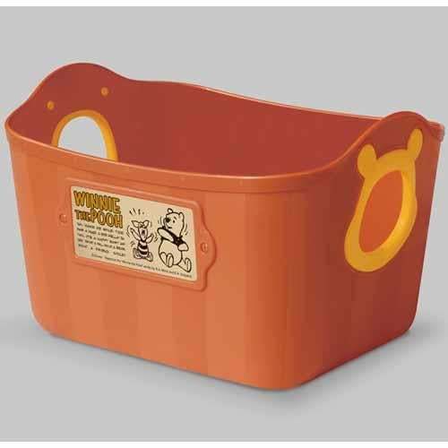 【現貨】日本 迪士尼 維尼/三眼怪 中型置物籃