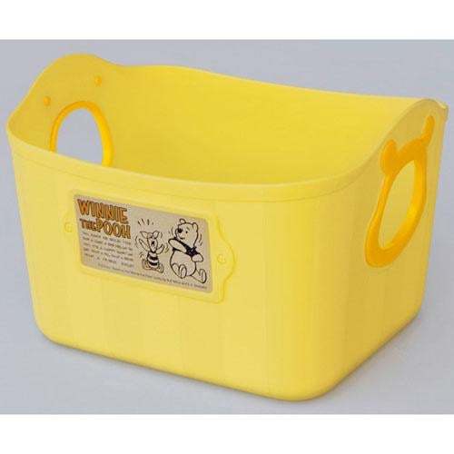 【現貨】日本 迪士尼 維尼/三眼怪 中型置物籃