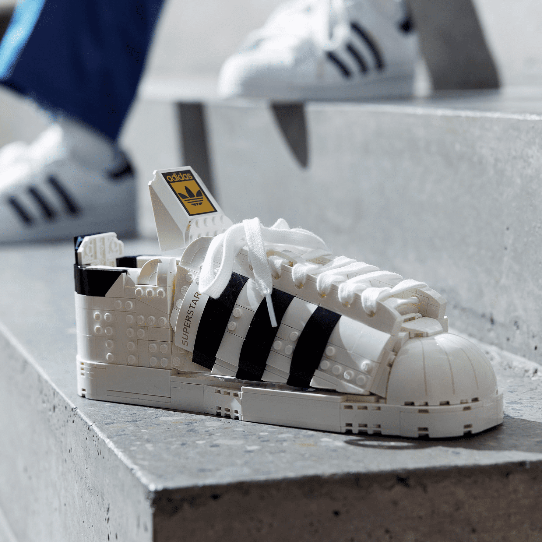 Lego X Adidas Originals Superstar 聯名 樂高