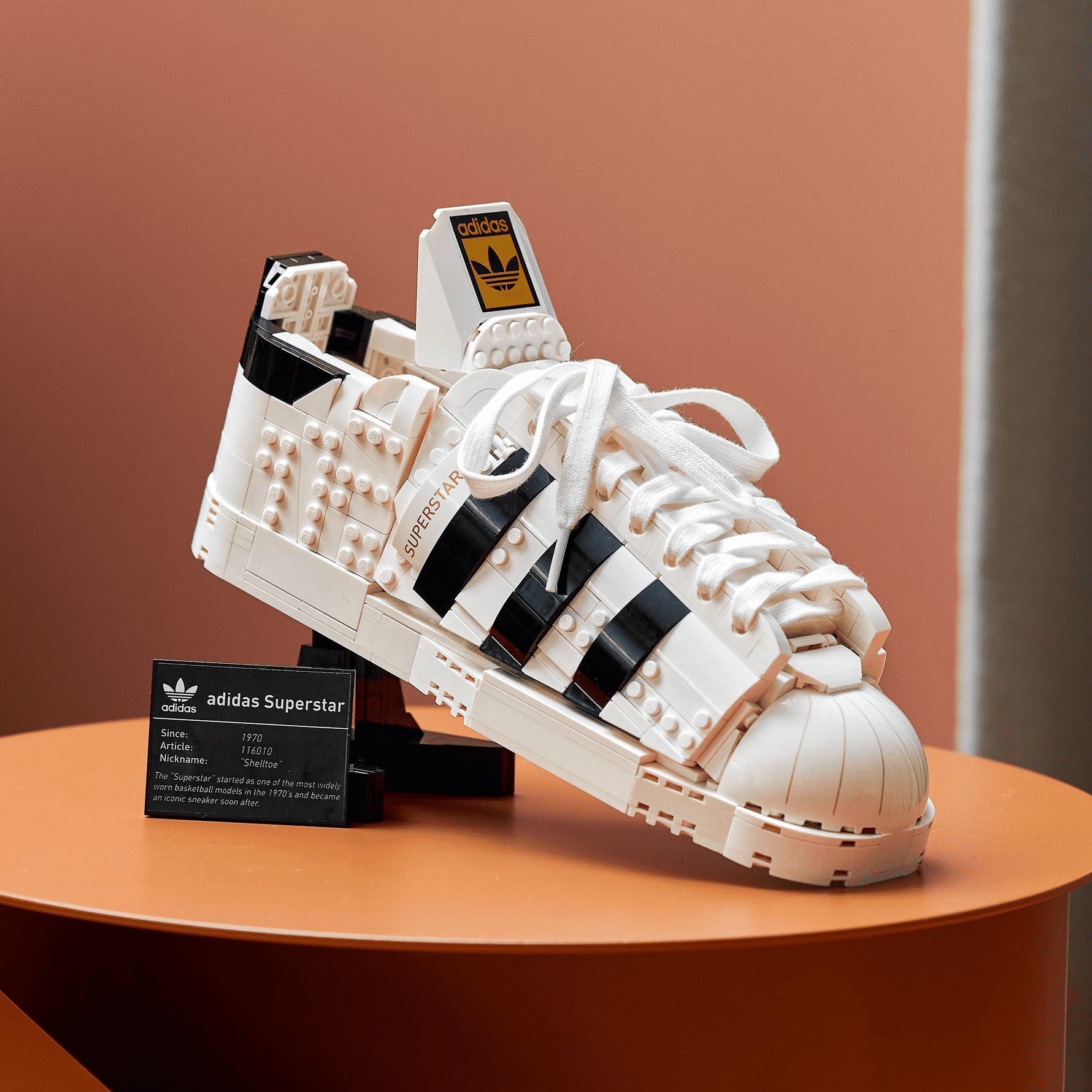 Lego X Adidas Originals Superstar 聯名 樂高