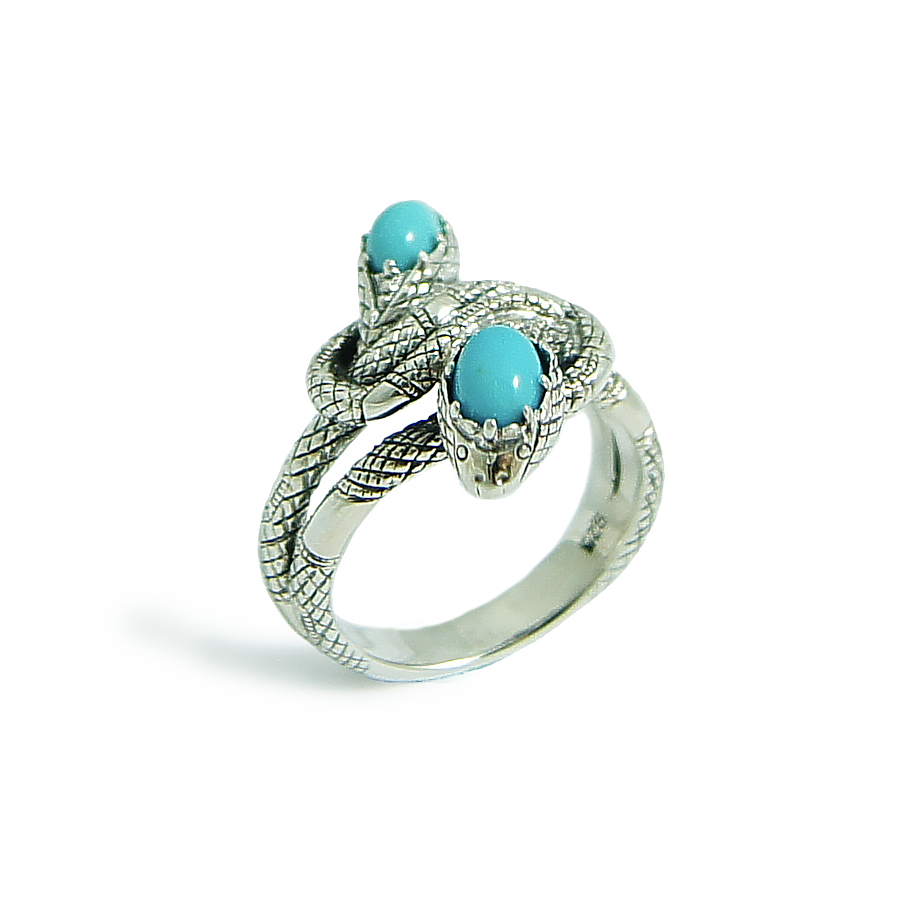 蛇來蛇去戒指OP1743