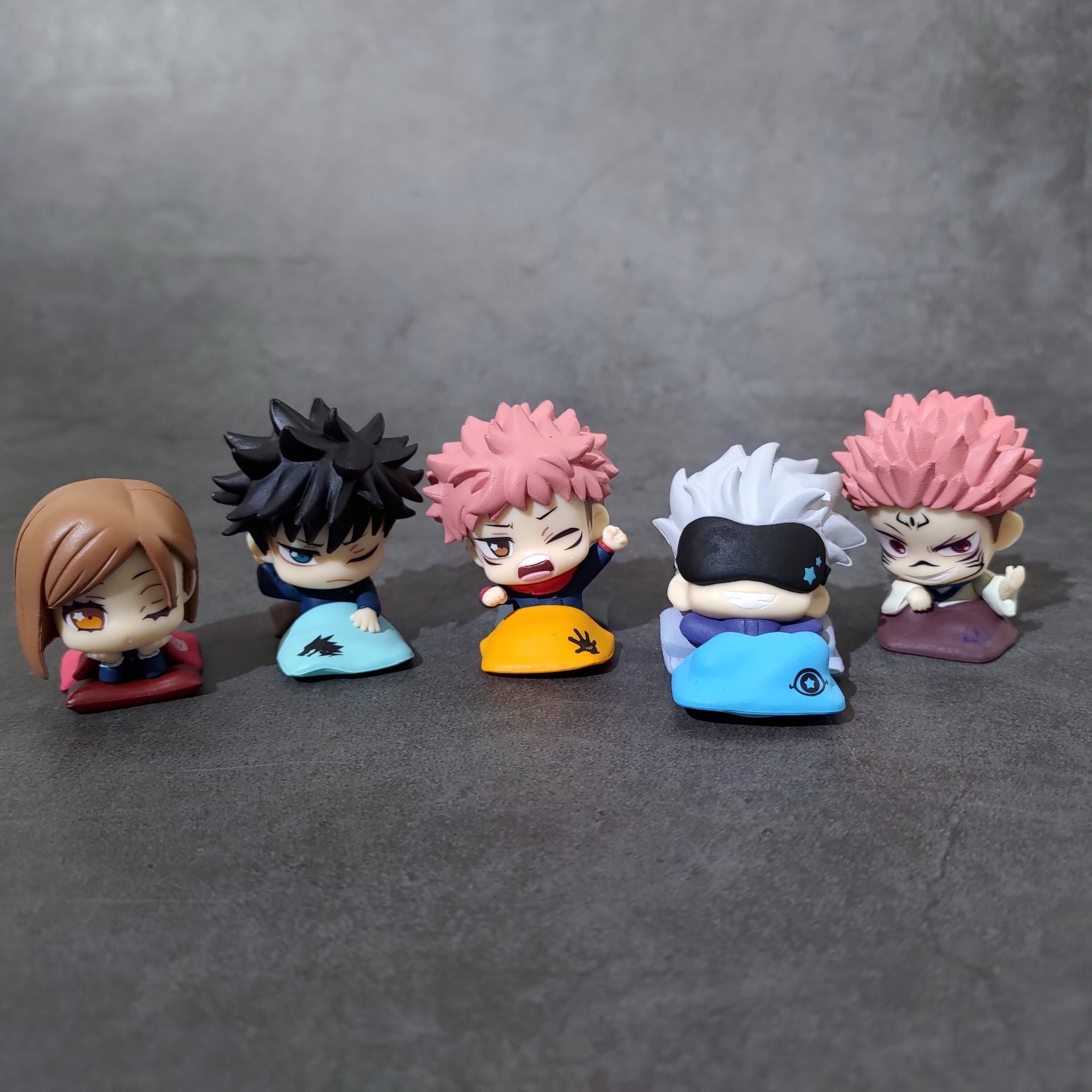 咒術迴戰-愛睏睡覺造型轉蛋