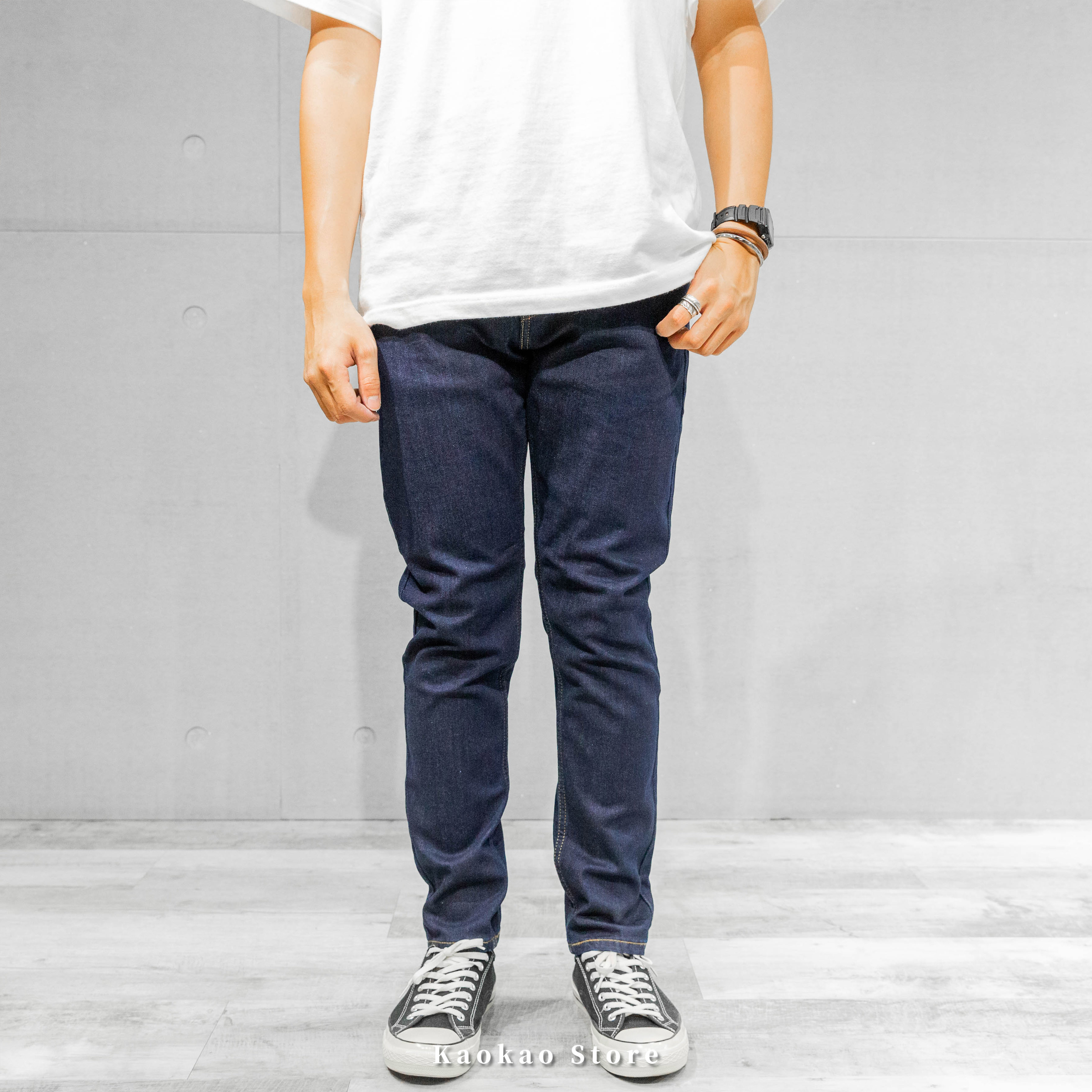 Levis 512 「0025原色深藍」上寬下窄 牛仔長褲