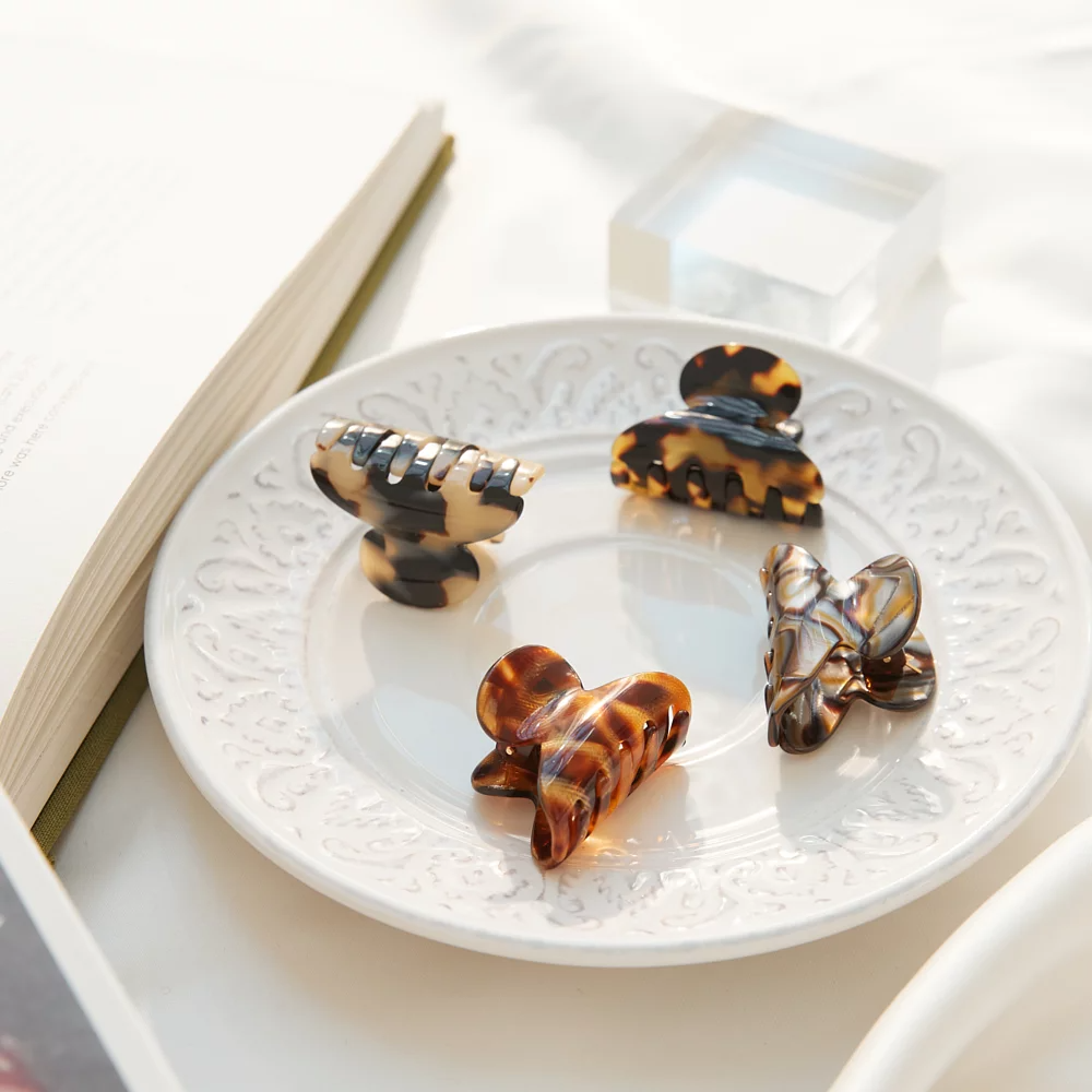 FRANCE LUXE 經典迷你抓夾〈珍珠貝〉