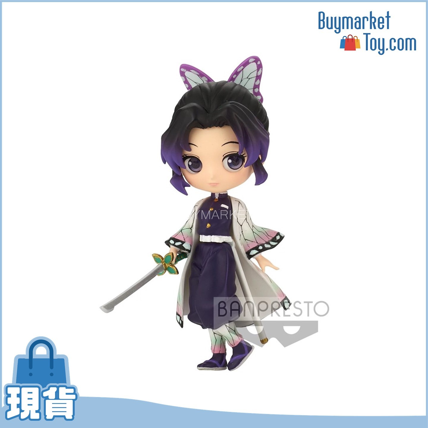 Banpresto [Q Posket Petit] 鬼滅之刃 第四彈 蟲柱 胡蝶忍