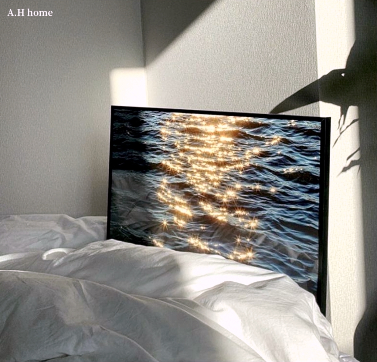 【ＡＨ510】韓國ins療癒海洋畫框