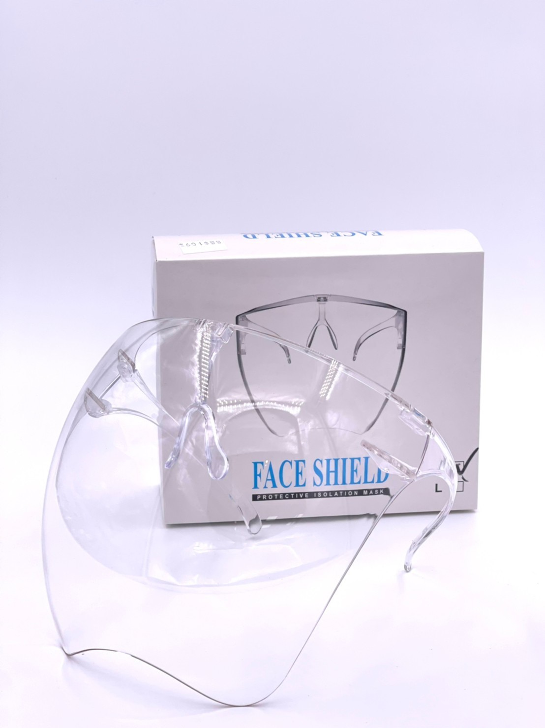 Protective lens mask