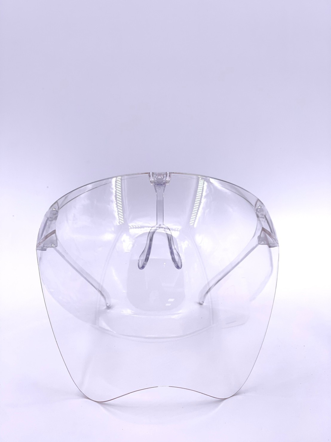 Protective lens mask