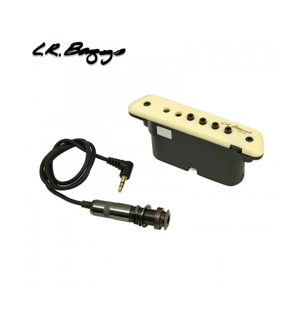 L.R. Baggs M1A 響孔式單系統 主動式拾音器 可收打板