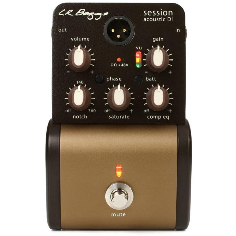 L.R. Baggs - Session D.I 木吉他前級 Preamp