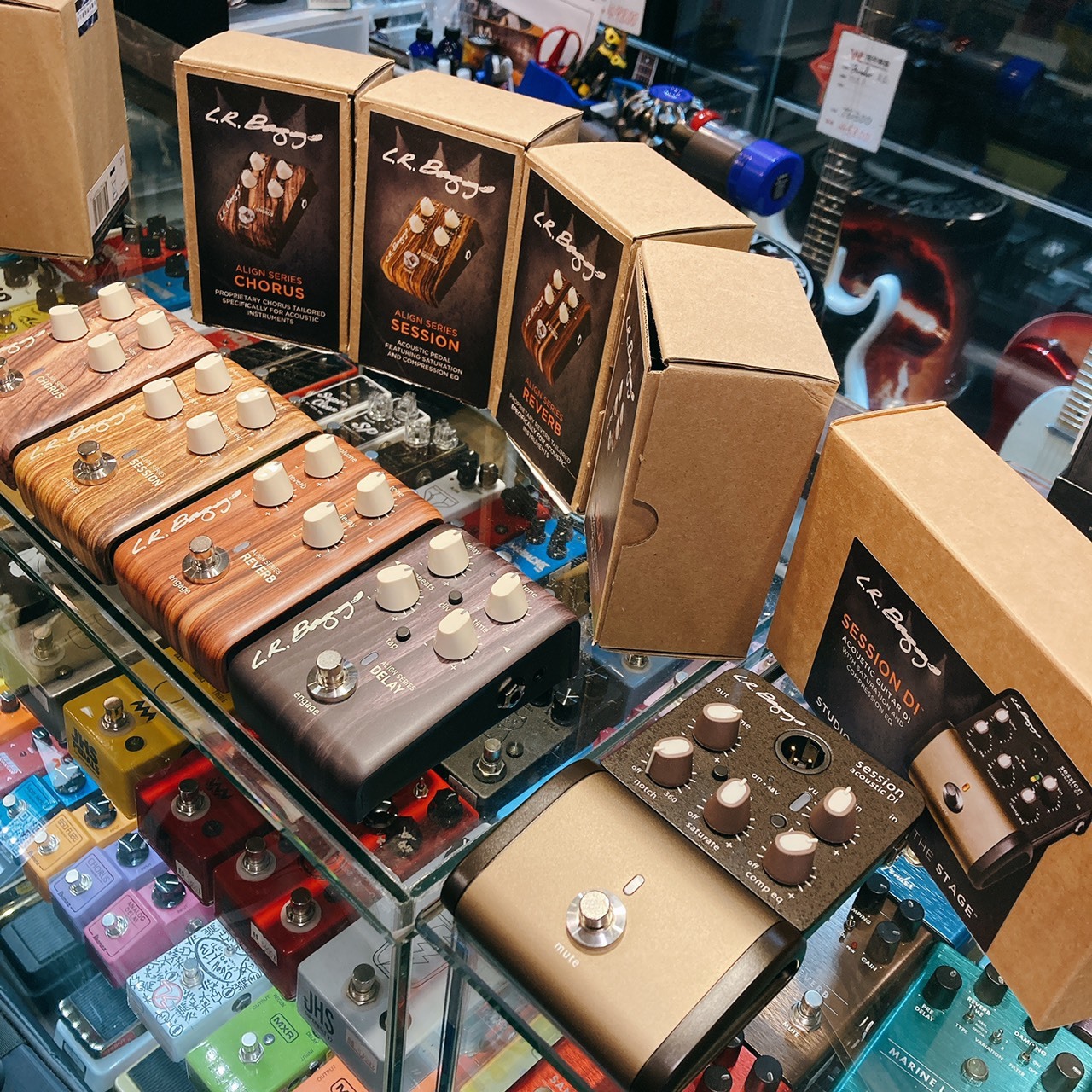 L.R. Baggs Align Reverb 木吉他殘響 效果器