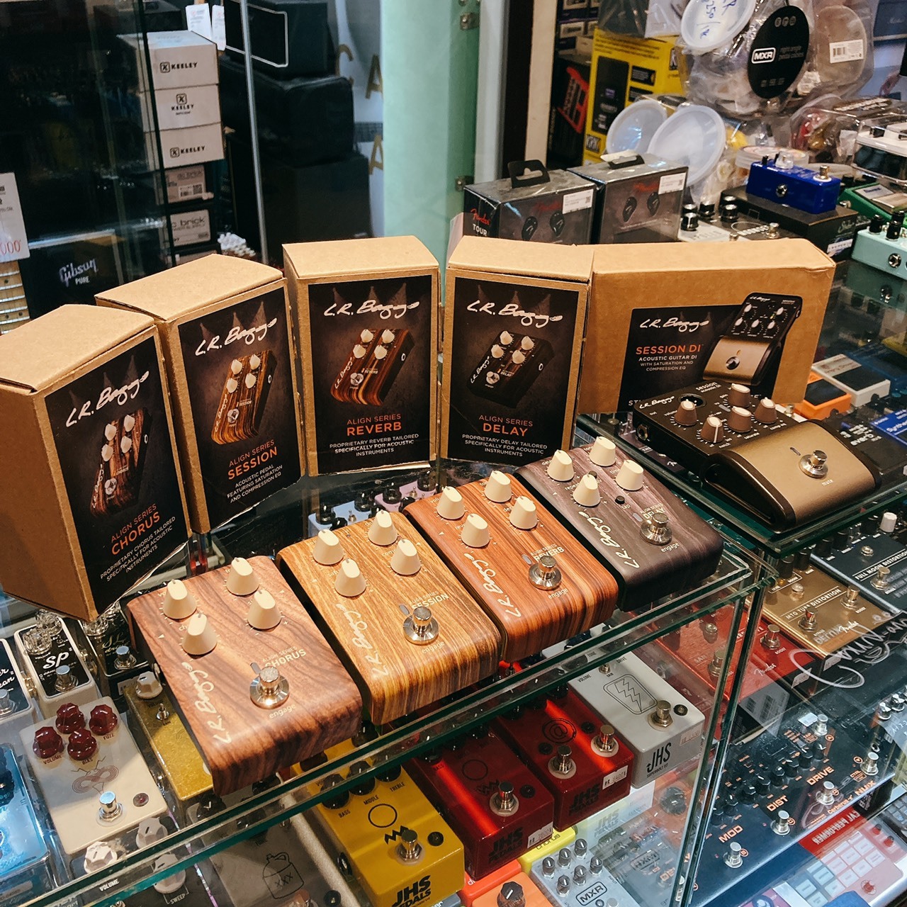 L.R. Baggs Align Delay 木吉他延遲效果器