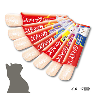 CIAO 唧唧醬．果凍片雞肉味15g x 4支裝