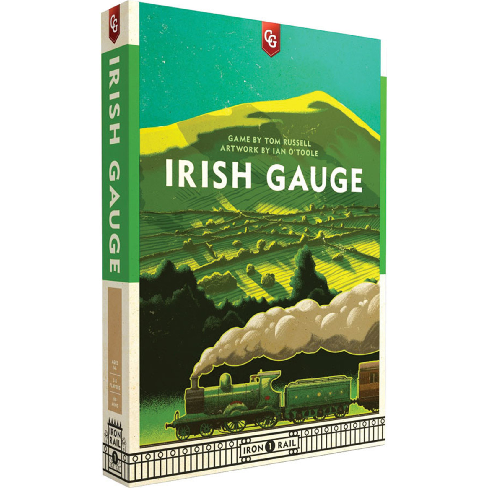 Irish Gauge 愛爾蘭鐵路  (D)